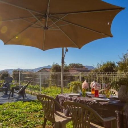 Logement Calme Et Agreable A Proximite D'Ajaccio Canale Cabanes Exteriör bild