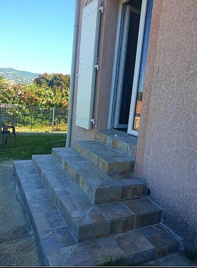 Logement Calme Et Agreable A Proximite D'Ajaccio Canale Cabanes Exteriör bild