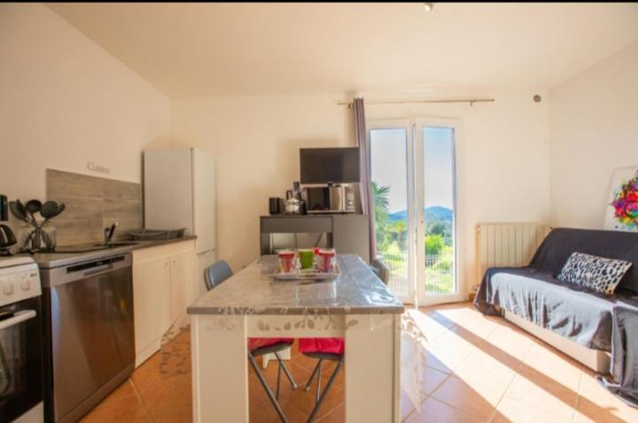 Logement Calme Et Agreable A Proximite D'Ajaccio Canale Cabanes Exteriör bild